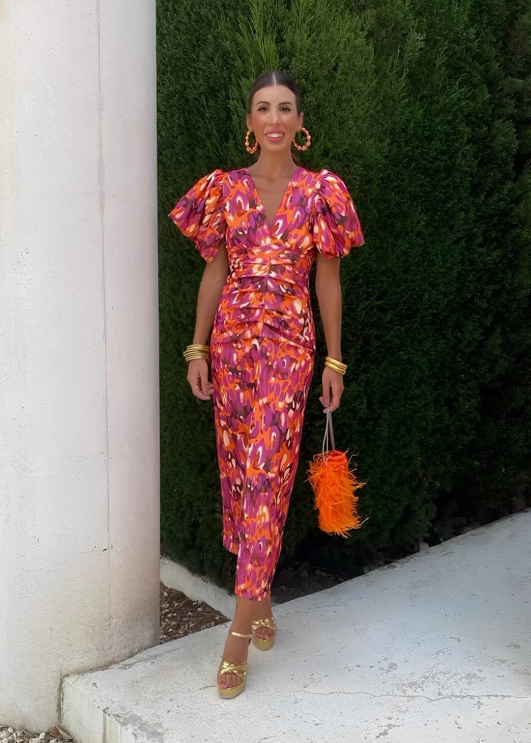 Abril | Vestido Elegante de Primavera