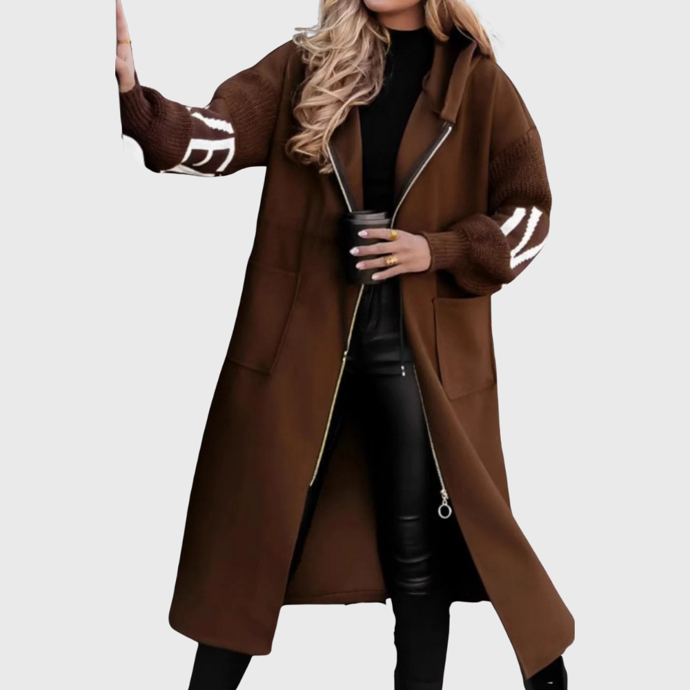 Oriana™ - Chaqueta de mujer con mangas de punto