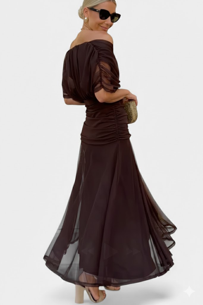 Isabella™ | Vestido Floral Largo con Escote en V