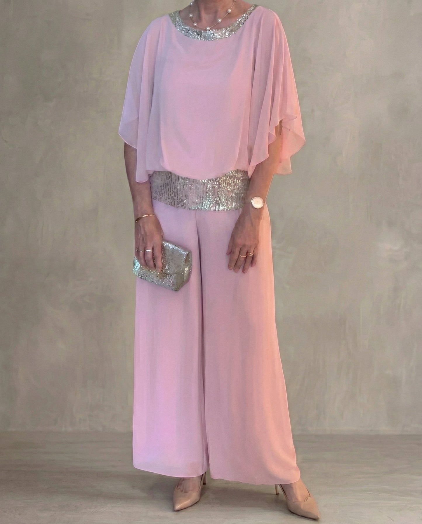 Emilia · Conjunto elegante de dos piezas