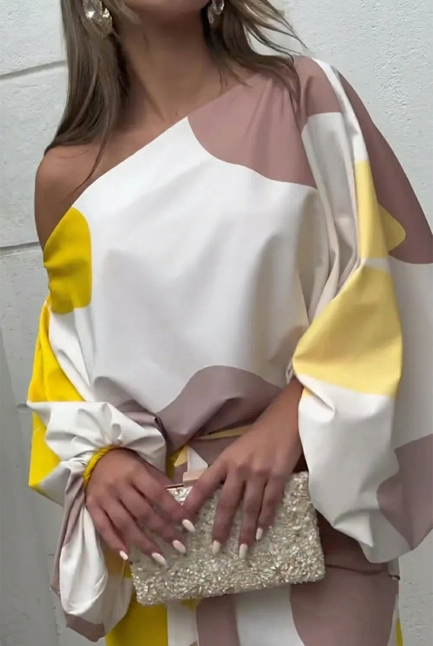 Ariadna | Conjunto dos piezas con flecos