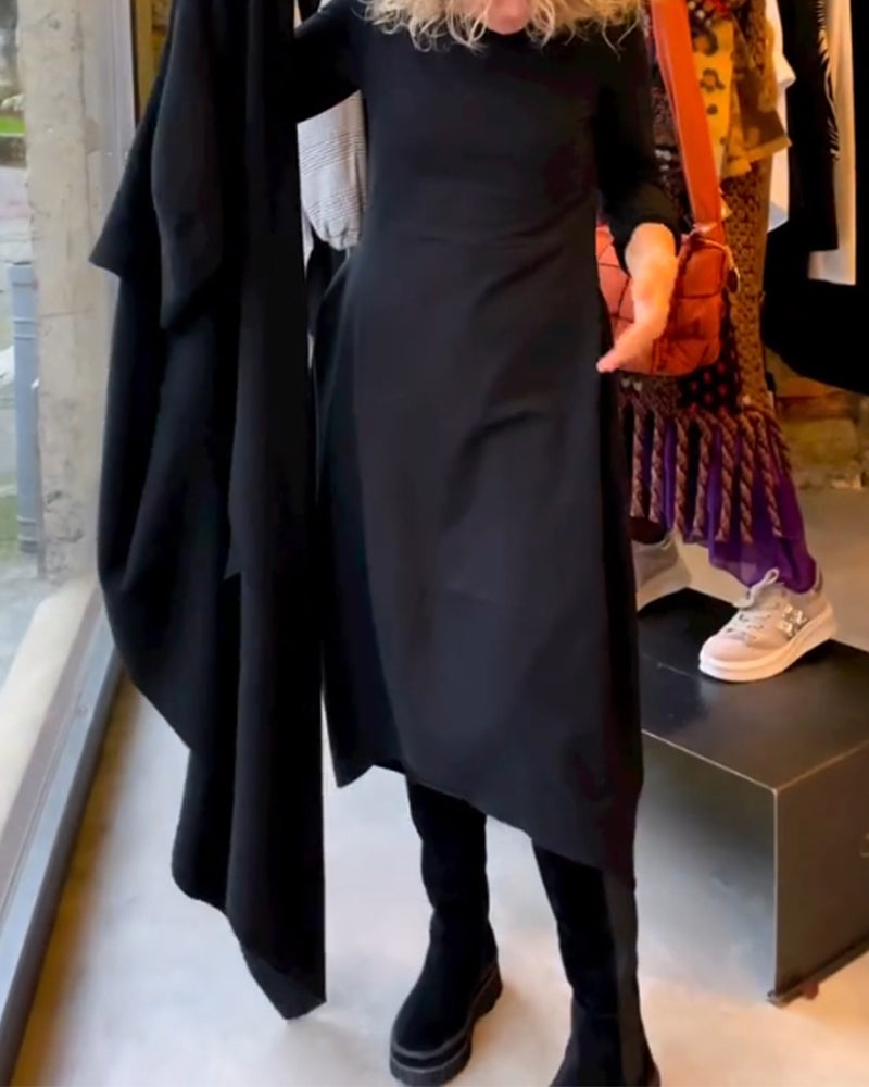 SOFIA | Elegante vestido midi que realza la silueta y te hace sentir segura cada día.
