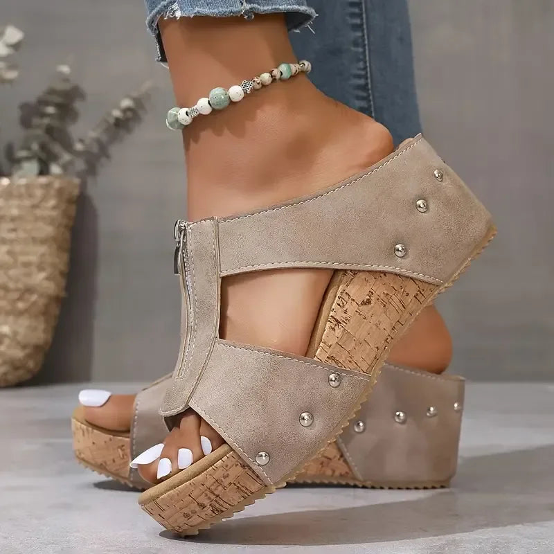 Vera™ - Sandalias ortopédicas elegantes