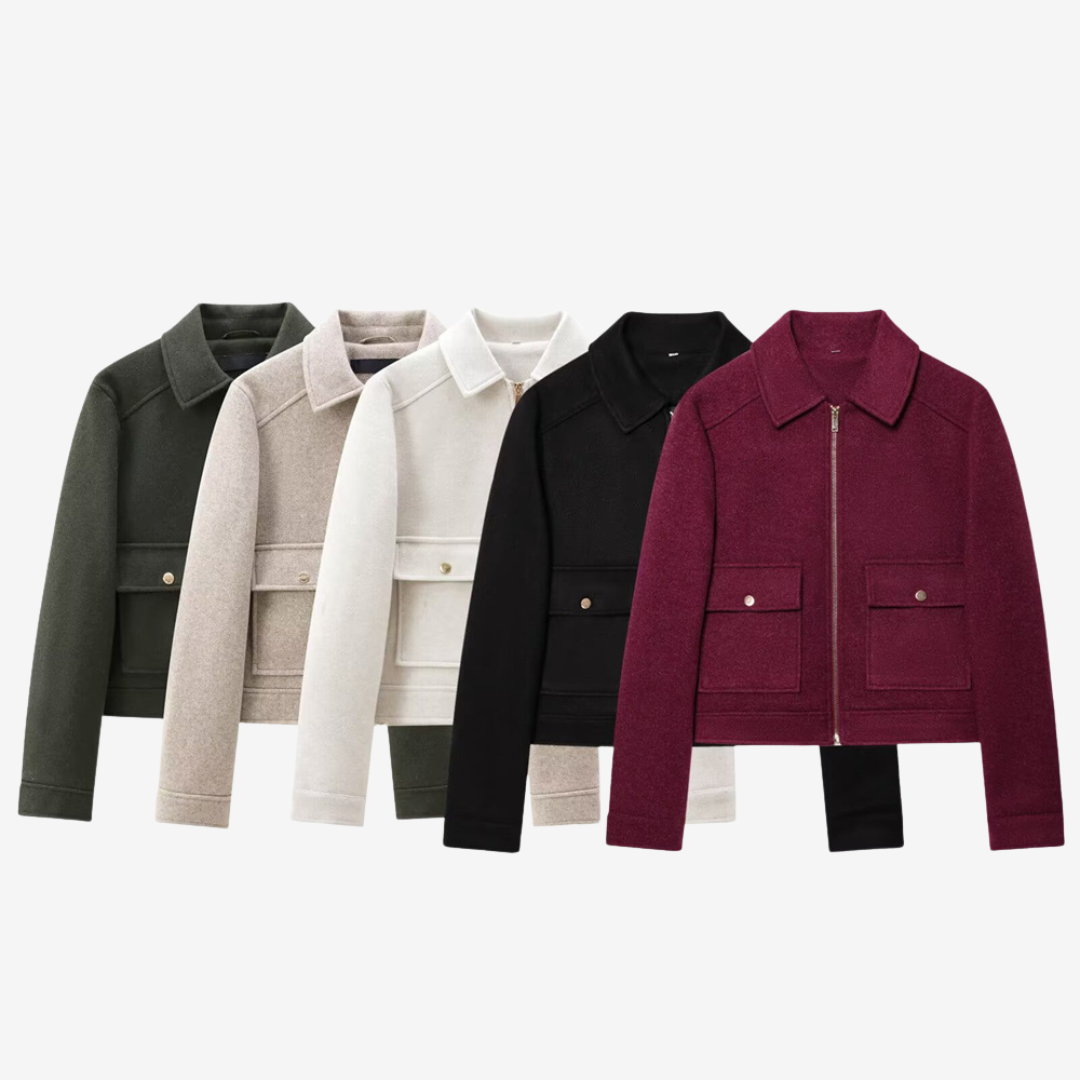 Gabriela™ Chaqueta elegante de sastre
