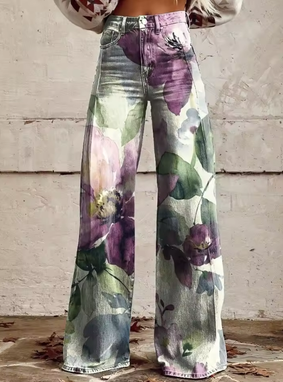 Alexia | Pantalones Boho Vintage con un Estilo Único y Refinado