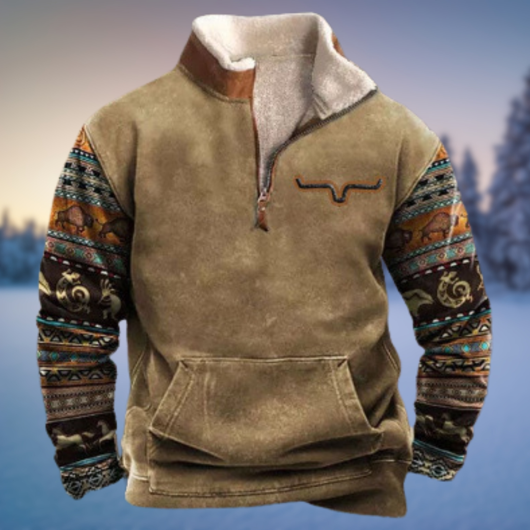 Macklin™ | Felpa morbida e casual