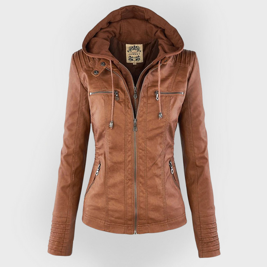 Ainoa | Chaqueta moderna con capucha