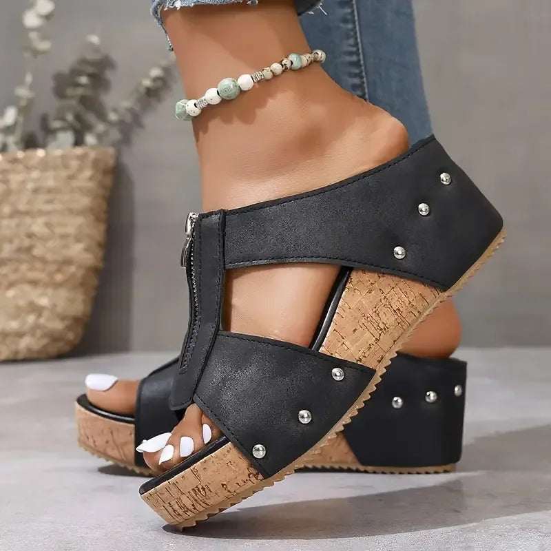 Vera™ - Sandalias ortopédicas elegantes