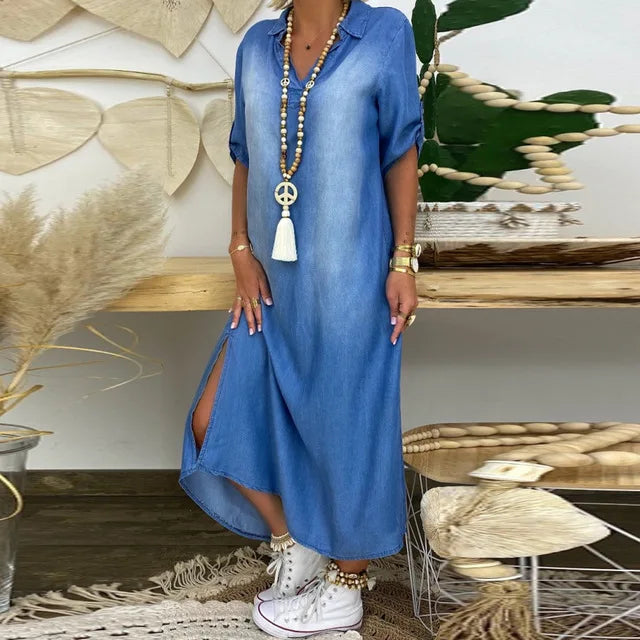 Lina™ | Vestido vaquero