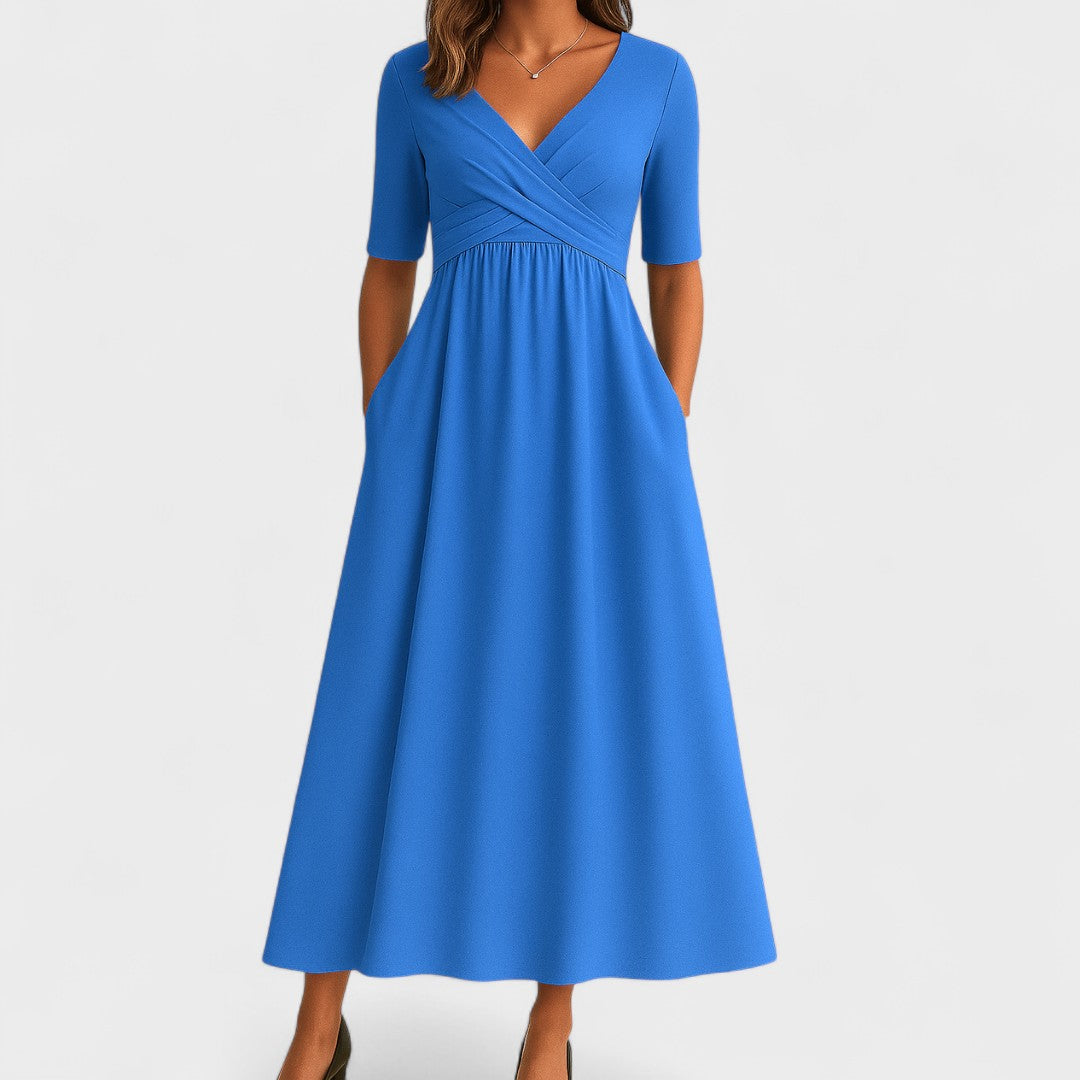 Julieta™ – Vestido midi elegante para cualquier ocasión