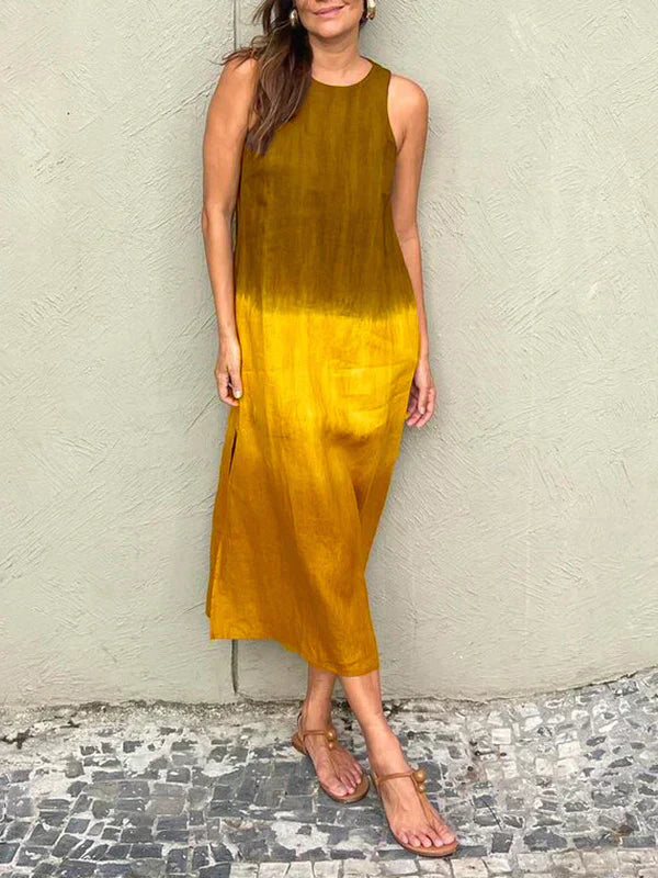 Adela™ | Vestido elegante con estampado natural
