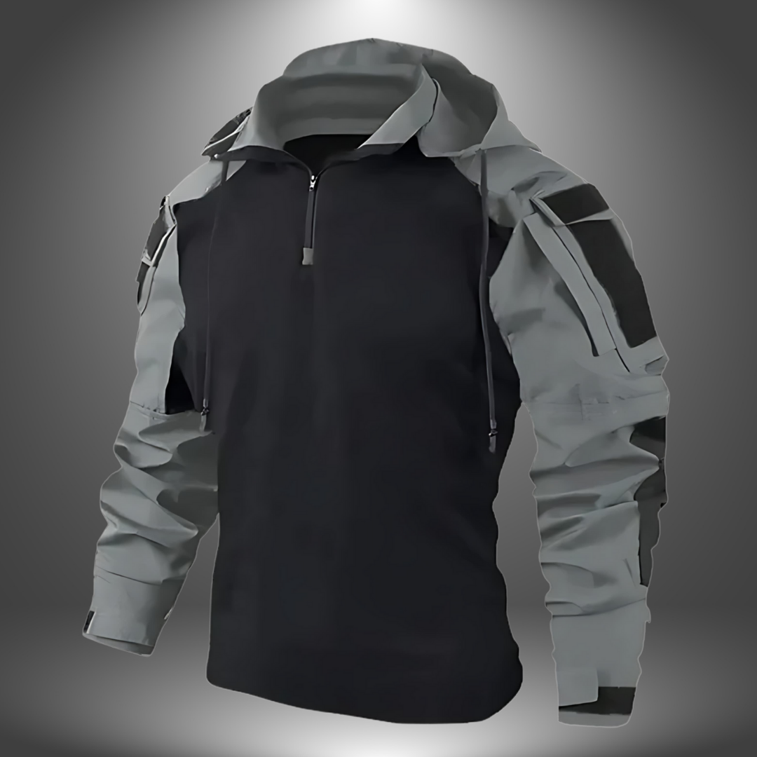 Javi | Chaqueta militar premium robusta para hombre