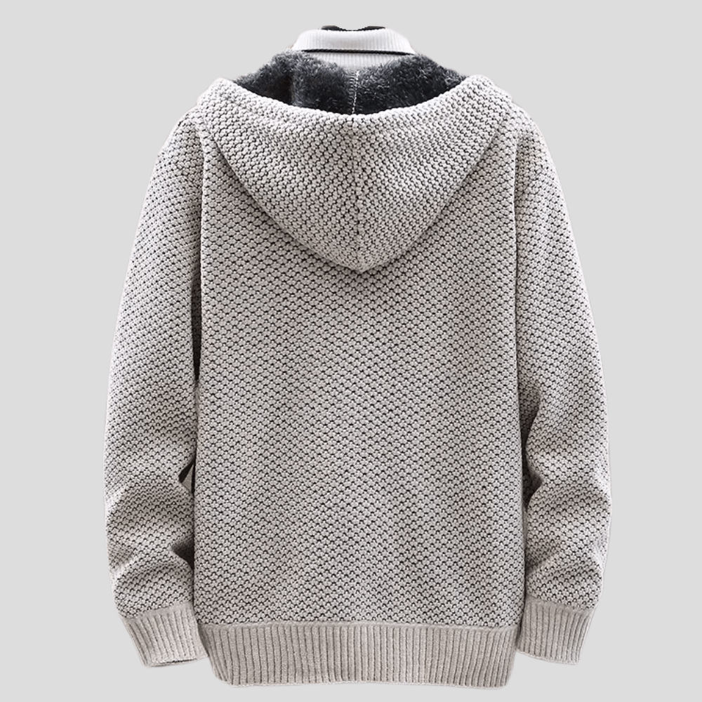 Eric™ - Hoodie de Punto Werner