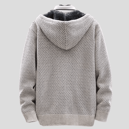 Eric™ - Hoodie de Punto Werner