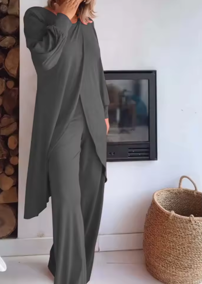 LUNA | Elegante conjunto de dos piezas con comodidad diaria y estilo versátil