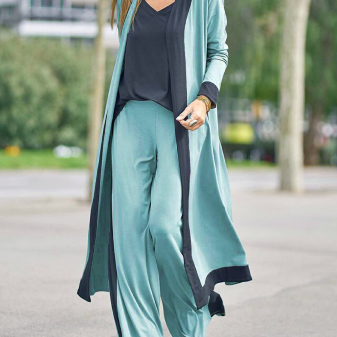 SALOMÉ | Traje de tres piezas elegancia y comodidad