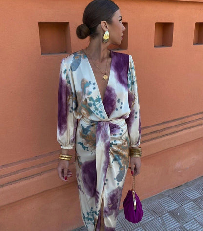 Valeria | Vestido Elegante Escote V