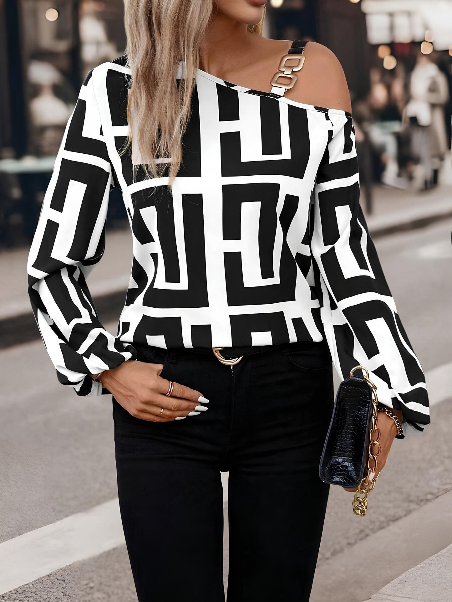 Blusa Yazmín