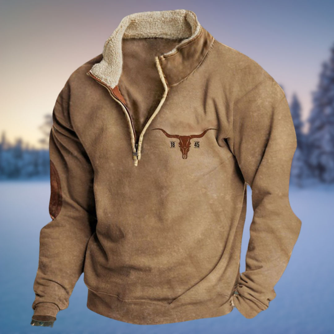 Macklin™ | Felpa morbida e casual