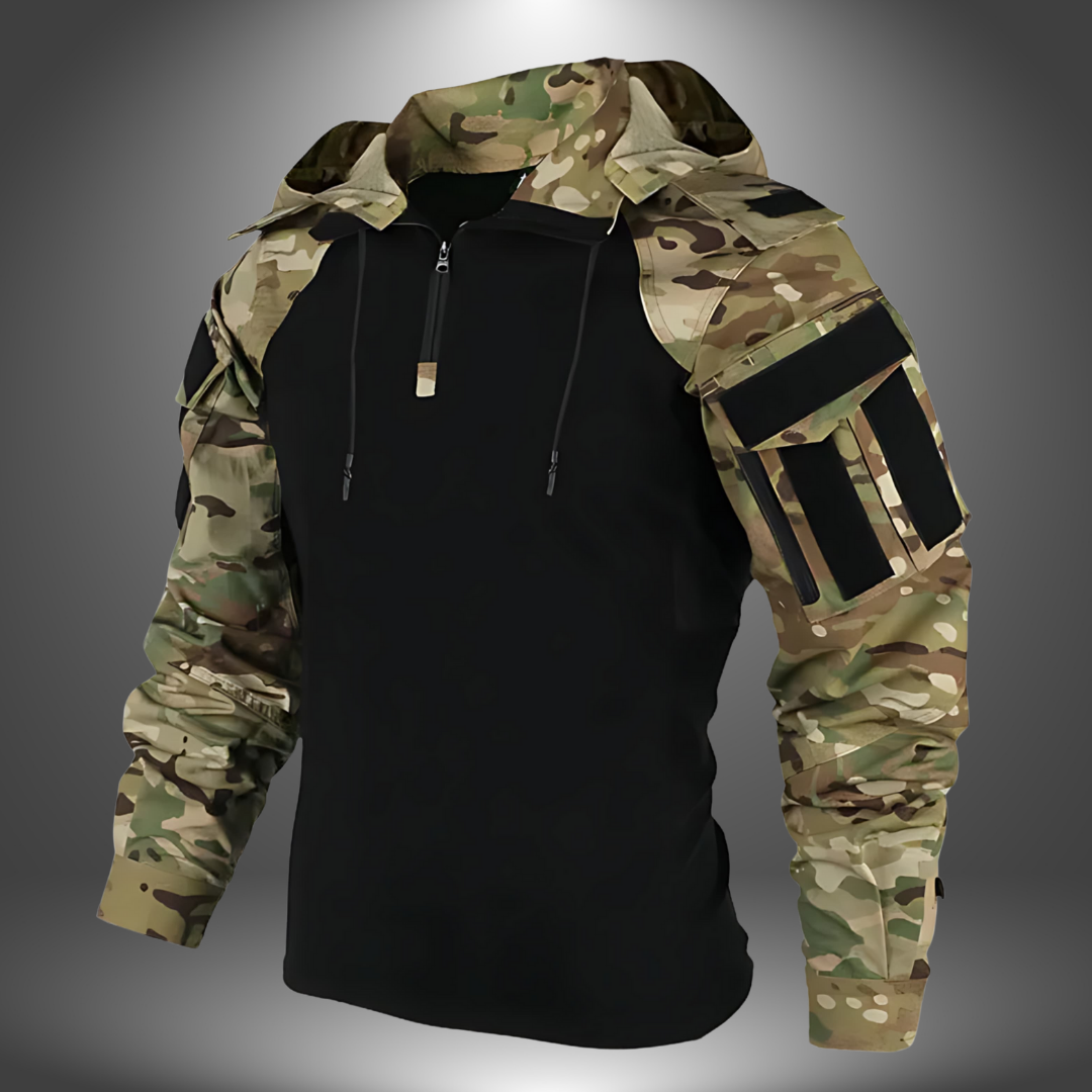 Javi | Chaqueta militar premium robusta para hombre