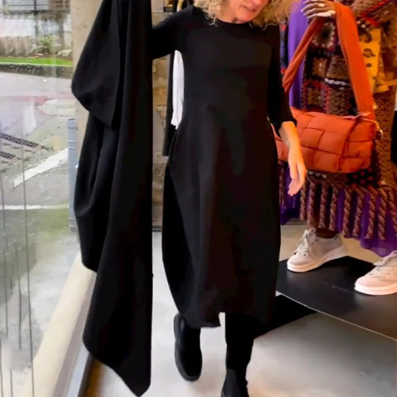SOFIA | Elegante vestido midi que realza la silueta y te hace sentir segura cada día.