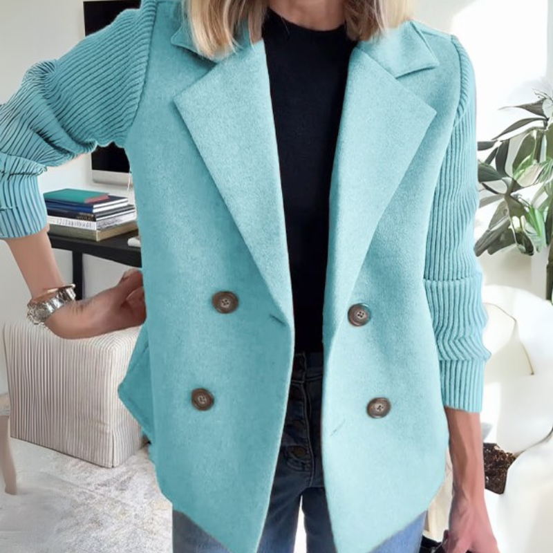 Violeta | Blazer ligero de tejido estructurado