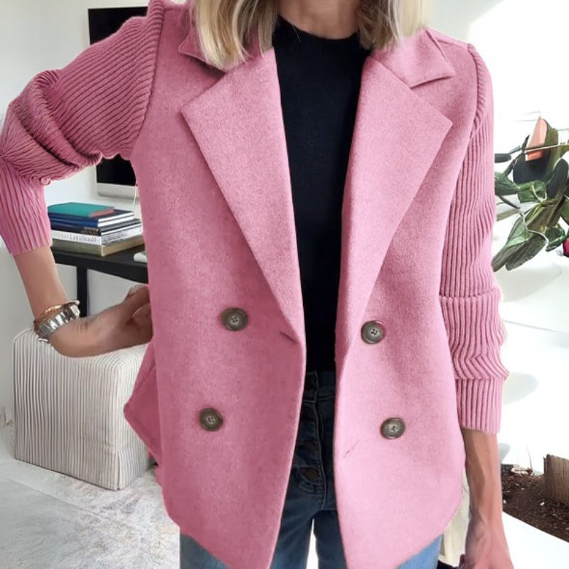 Violeta | Blazer ligero de tejido estructurado