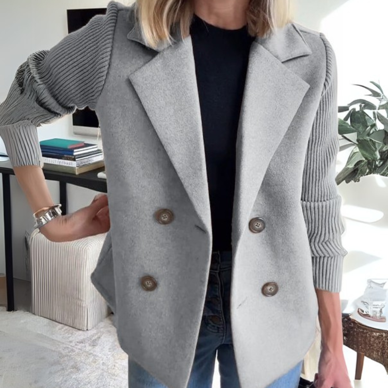 Violeta | Blazer ligero de tejido estructurado