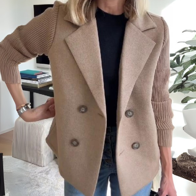 Violeta | Blazer ligero de tejido estructurado