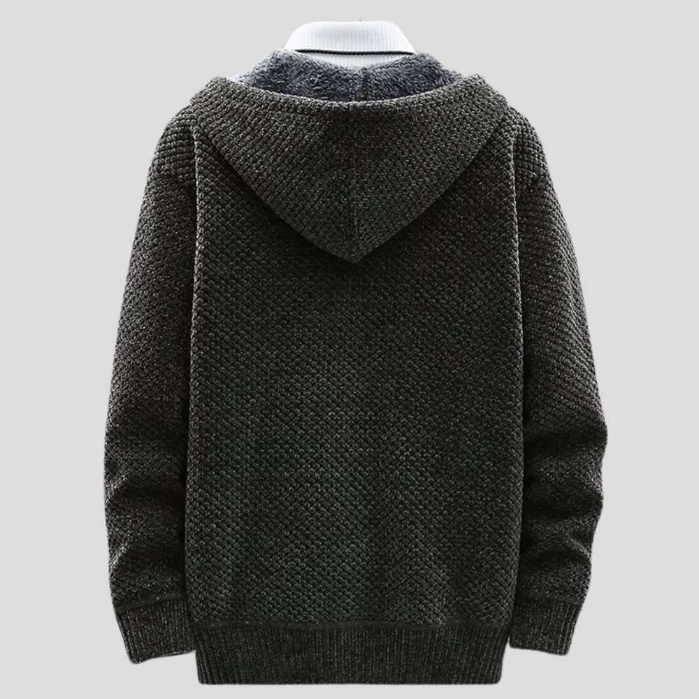 Eric™ - Hoodie de Punto Werner