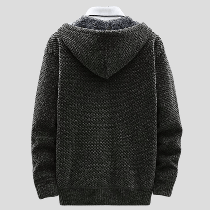 Eric™ - Hoodie de Punto Werner