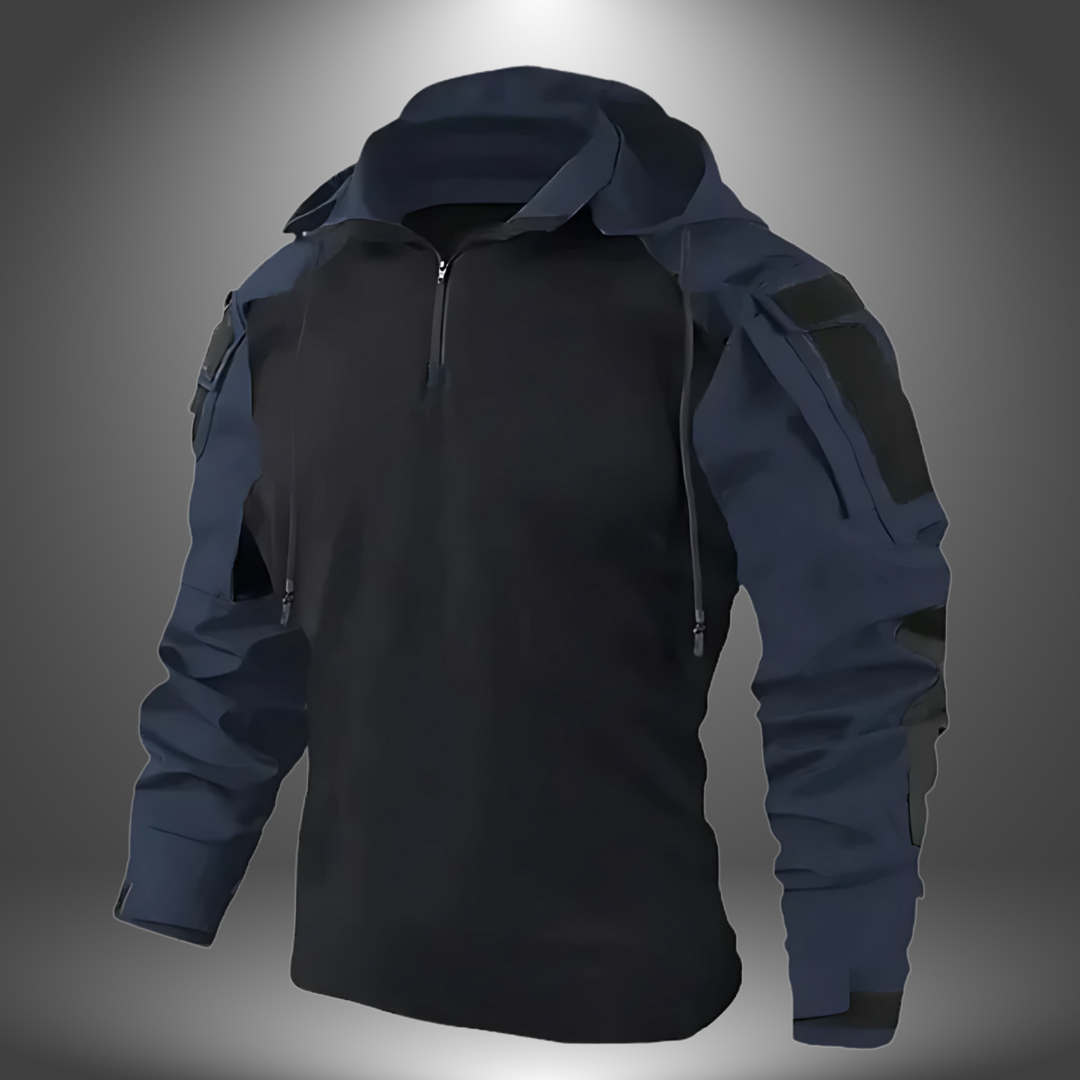 Javi | Chaqueta militar premium robusta para hombre