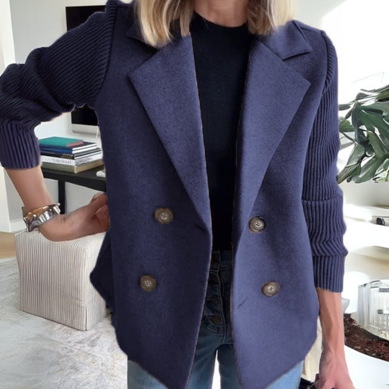 Violeta | Blazer ligero de tejido estructurado