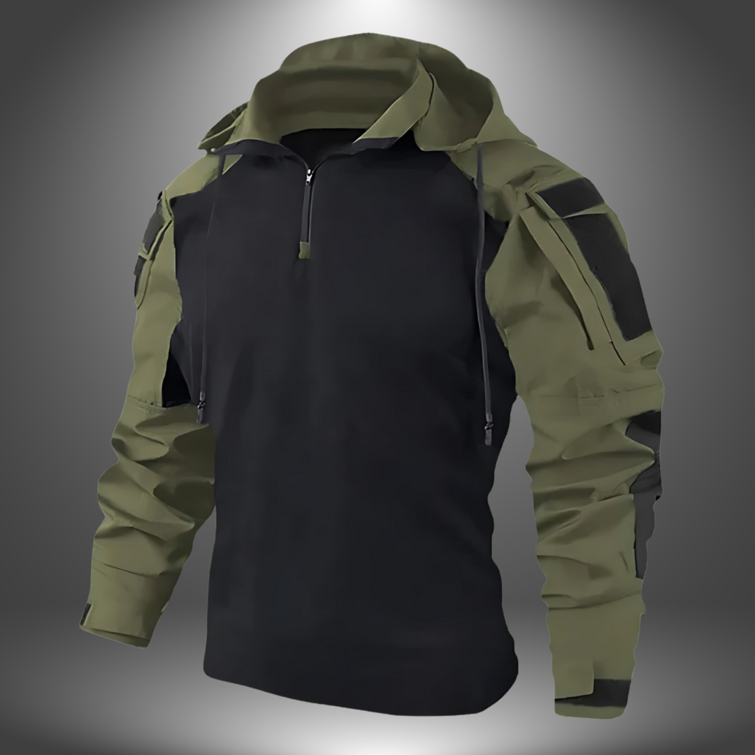 Javi | Chaqueta militar premium robusta para hombre