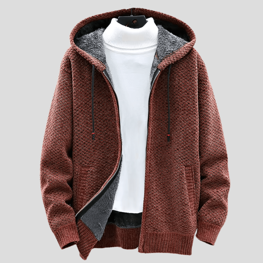 Eric™ - Hoodie de Punto Werner