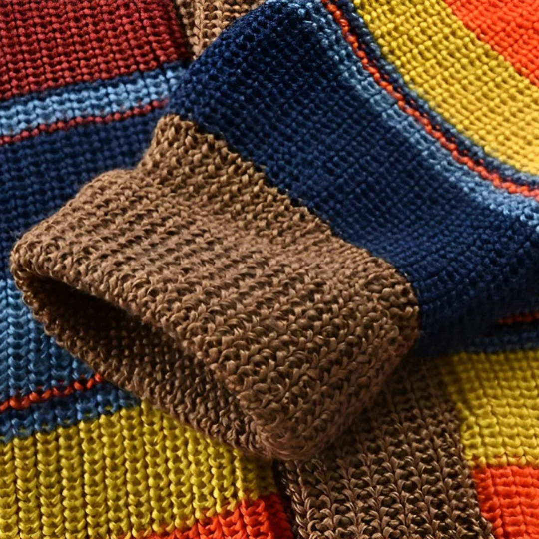 Enzo™ | Cárdigan Retro