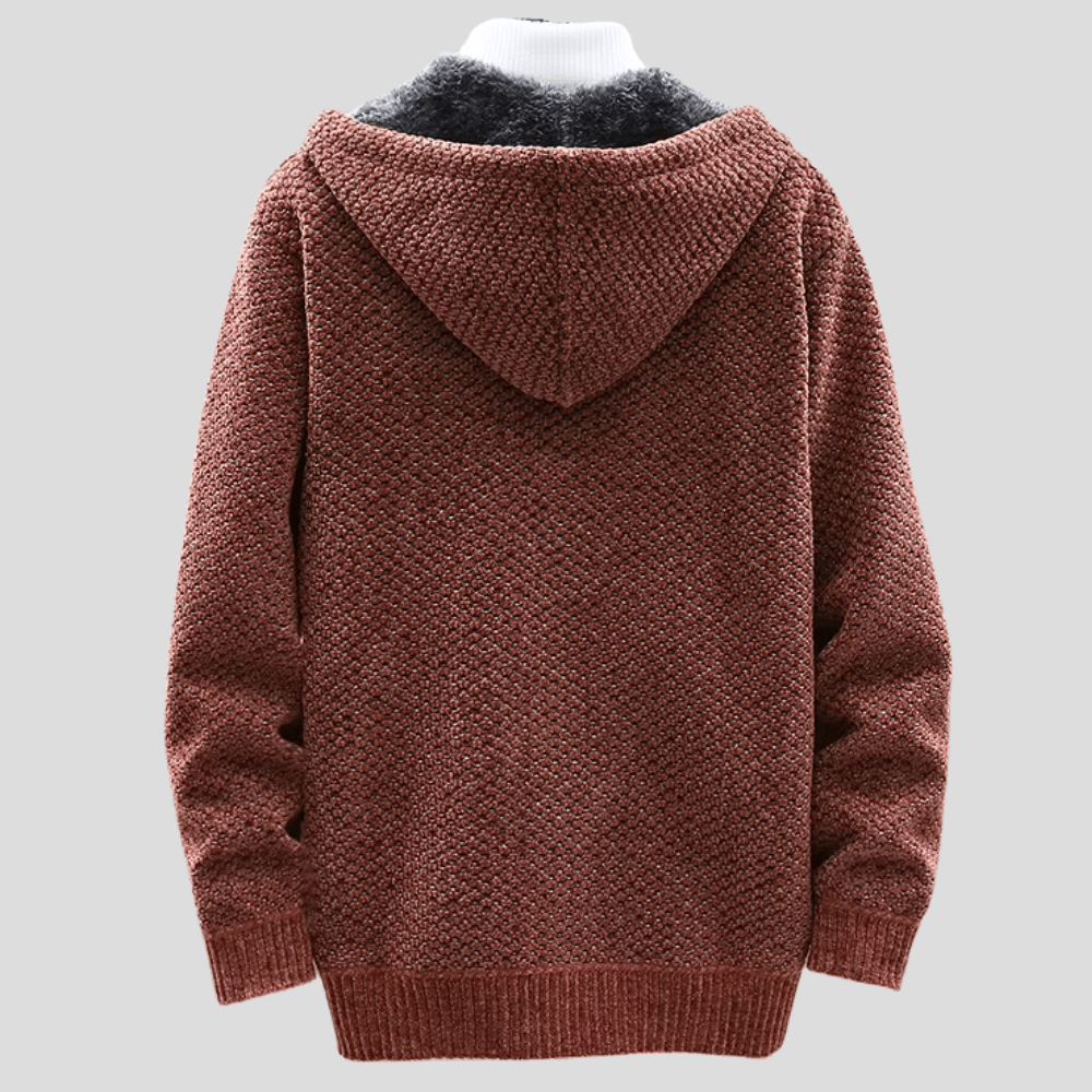 Eric™ - Hoodie de Punto Werner
