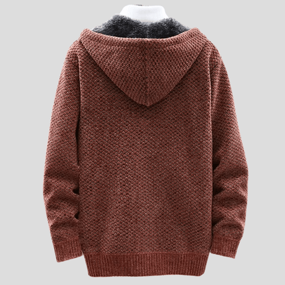 Eric™ - Hoodie de Punto Werner