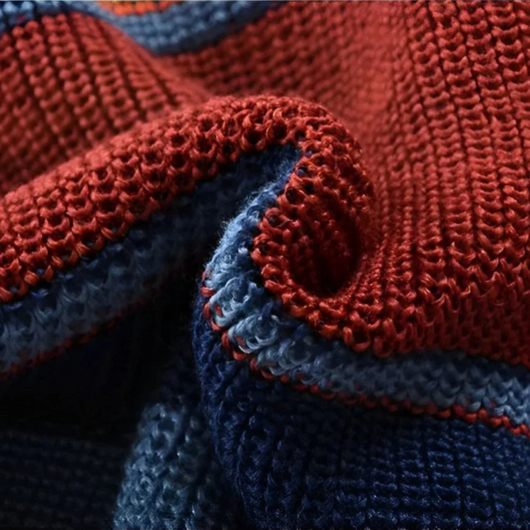 Enzo™ | Cárdigan Retro