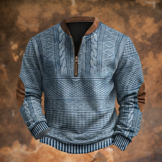 Jürgen – Jersey con detalle de cremallera