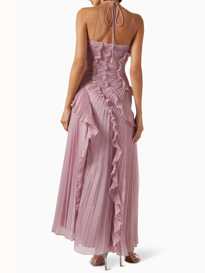 Elena™ | Vestido largo Ocean Whirlpool