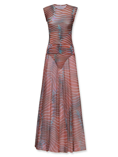 Milena™ | Body elegante con falda larga