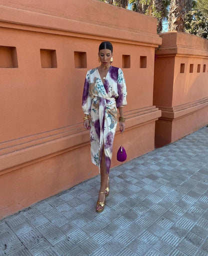 Valeria | Vestido Elegante Escote V