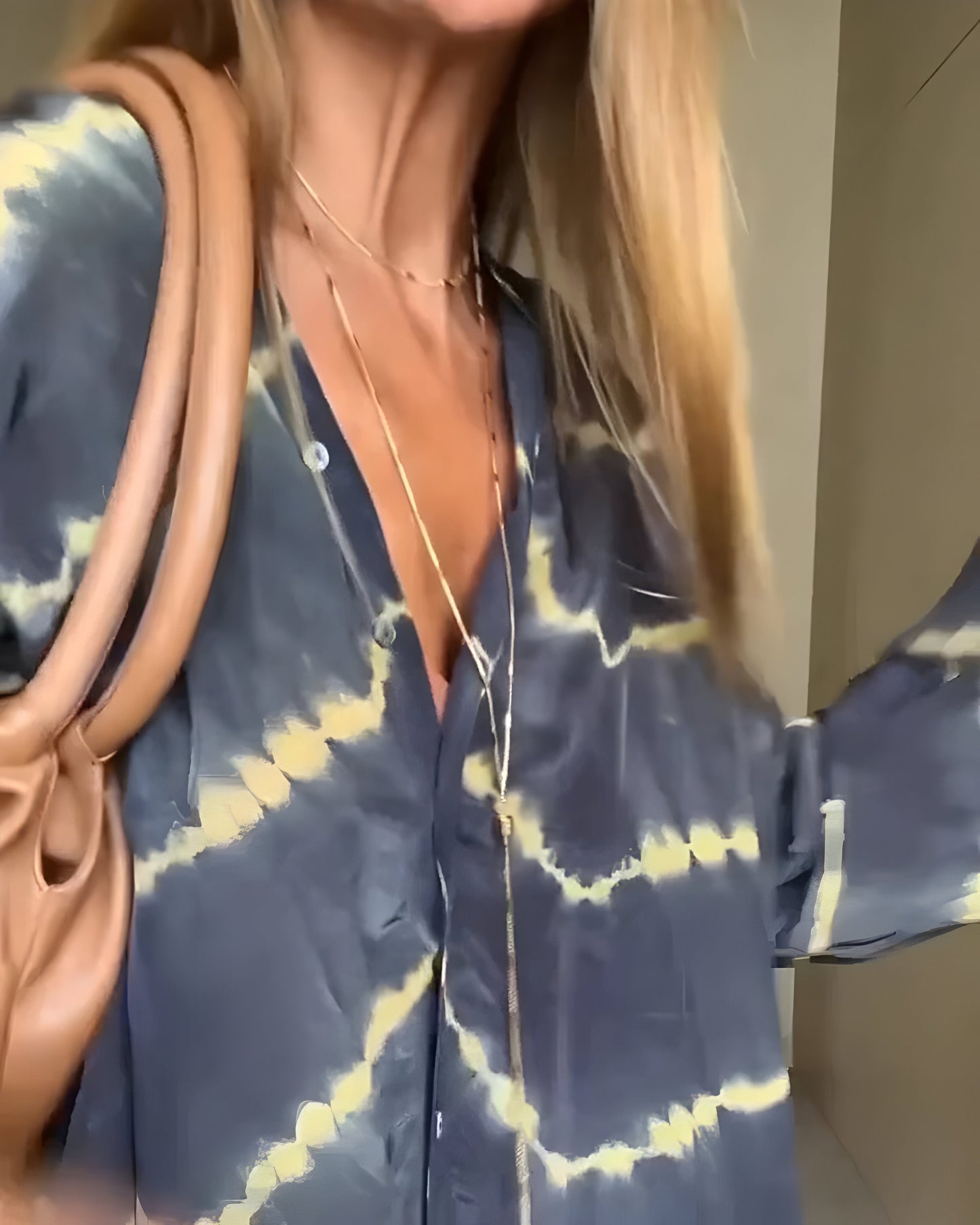 Jimena™ | Vestido largo bohemio a rayas
