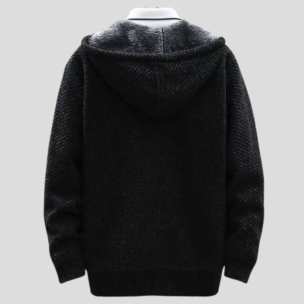 Eric™ - Hoodie de Punto Werner