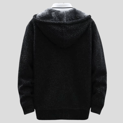 Eric™ - Hoodie de Punto Werner
