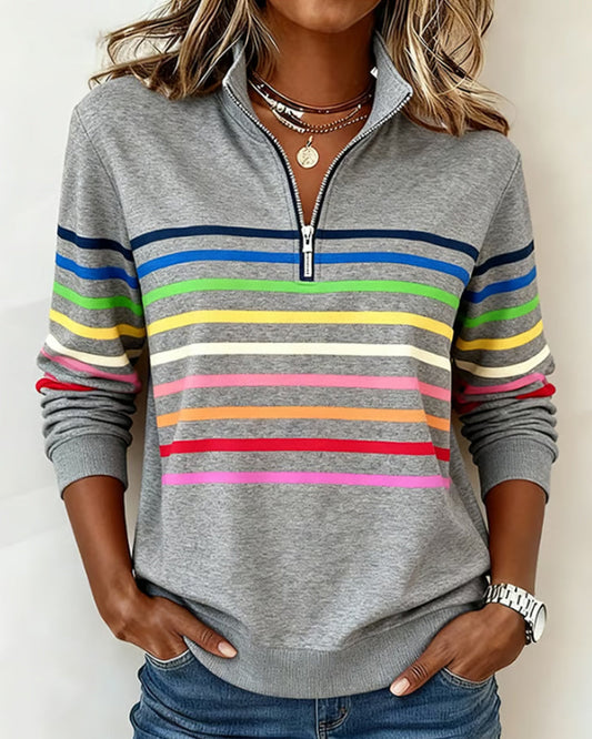 Paula™ Jersey Comfort con Cremallera