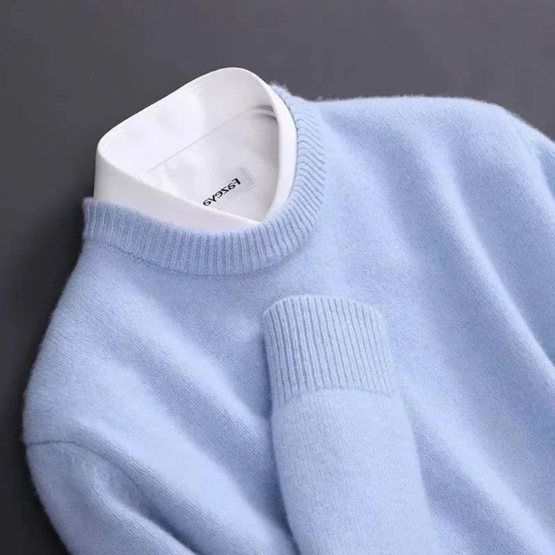 Thierry | Jersey de cuello redondo