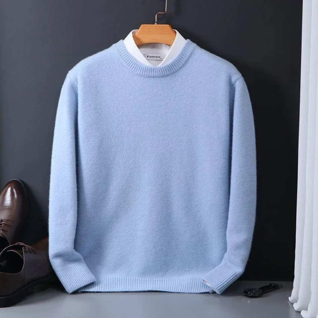 Thierry | Jersey de cuello redondo