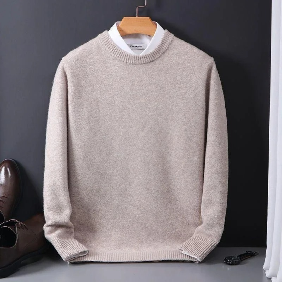 Thierry | Jersey de cuello redondo